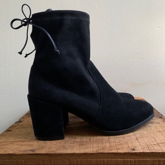 Stuart Weitzman Betina Ancle Booties - Picture 7 of 13